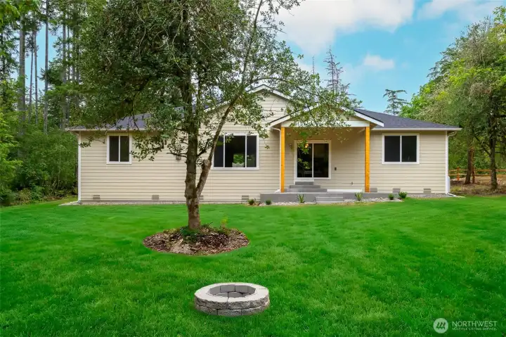 Virtually landscaped. Home is hydroseeded and the grass is growing in. Virtually landscaped. Home is hydroseeded and the grass is growing in.