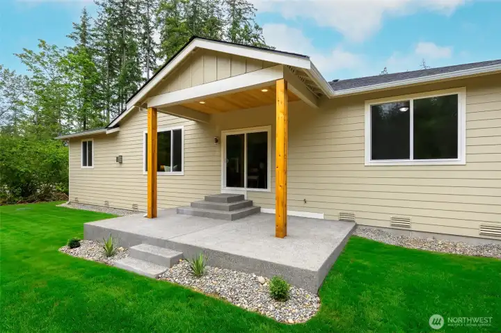 Virtually landscaped. Home is hydroseeded and the grass is growing in. Virtually landscaped. Home is hydroseeded and the grass is growing in.