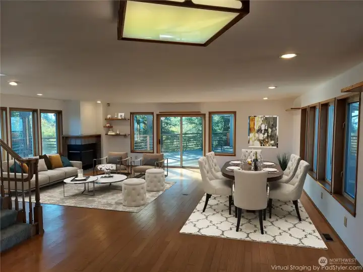 Living- Dining Room Living- Dining Room