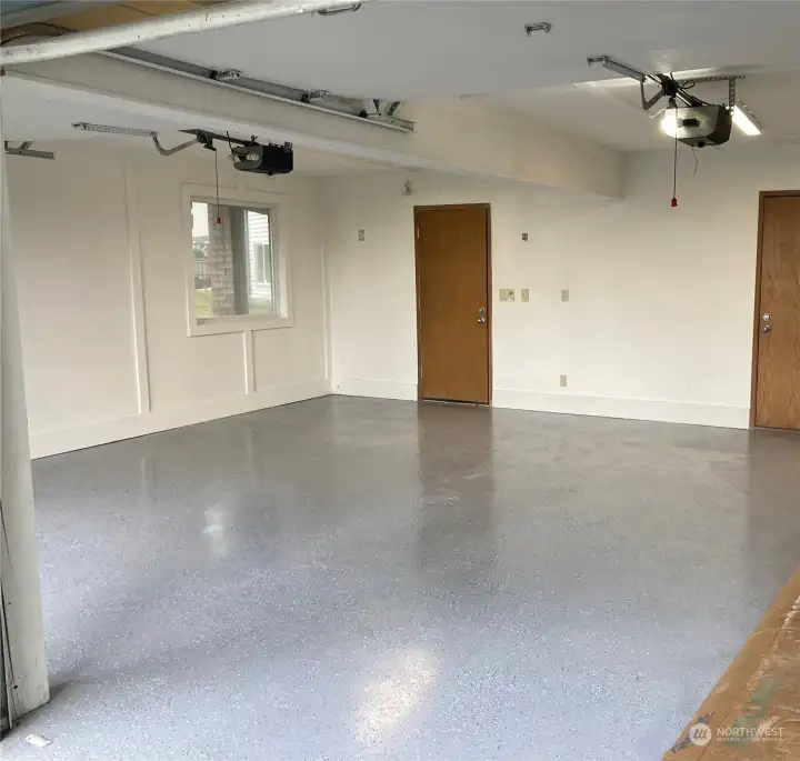 Two car Garage Two car Garage