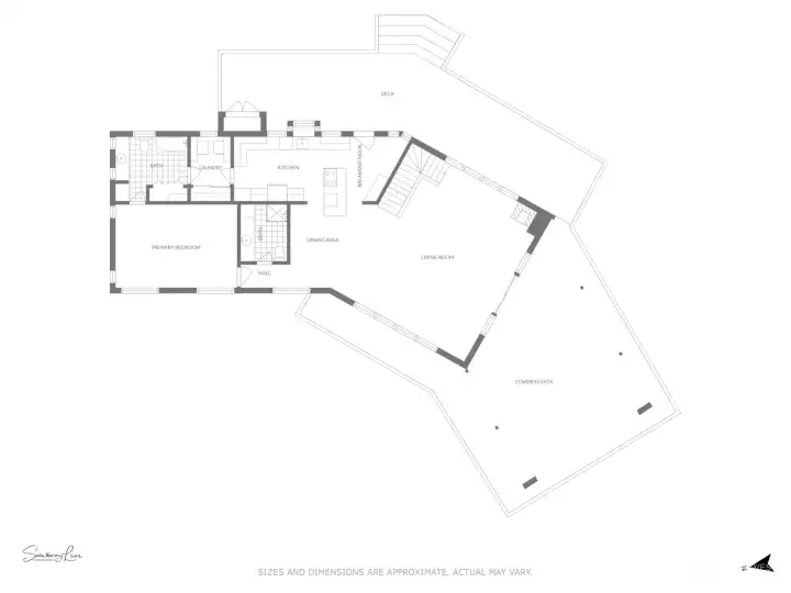 Main Floor - 2nd. level Main Floor - 2nd. level