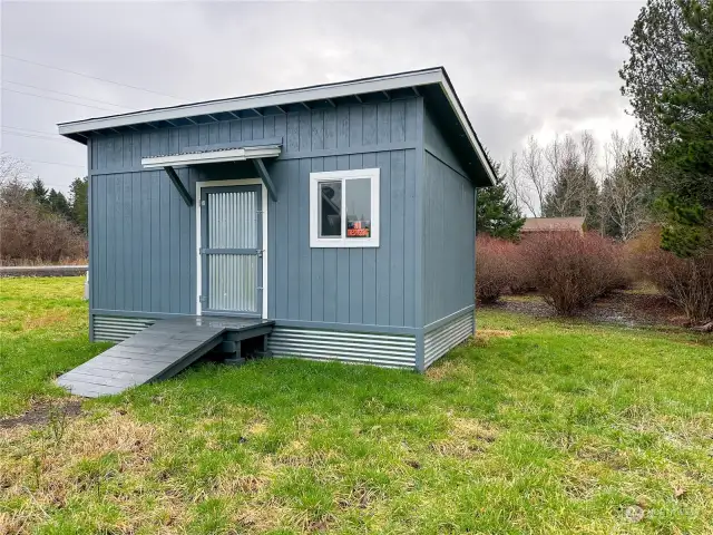 Storage Shed