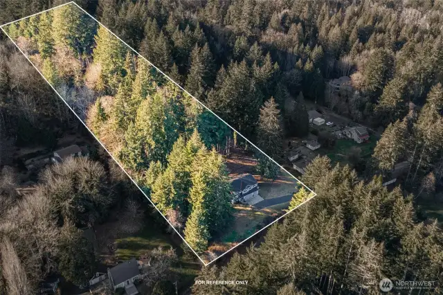 This expansive lot offers plenty of room to roam, garden, or create your dream outdoor retreat.