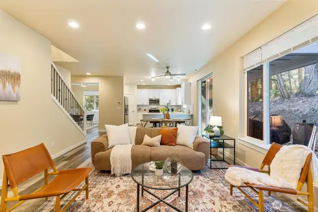 Elegant & Airy Formal Living Room