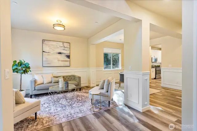 Bright & Welcoming Formal Living Room