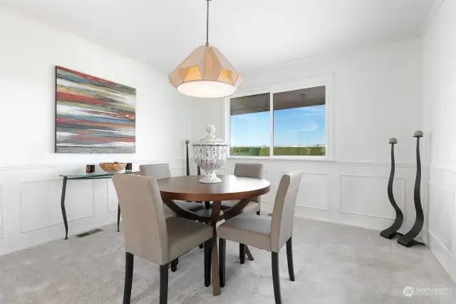 Formal Dining Room | Views to the West