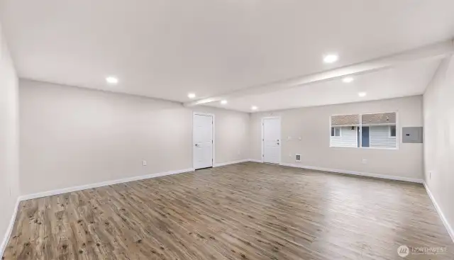 Bonus room next to detached garage