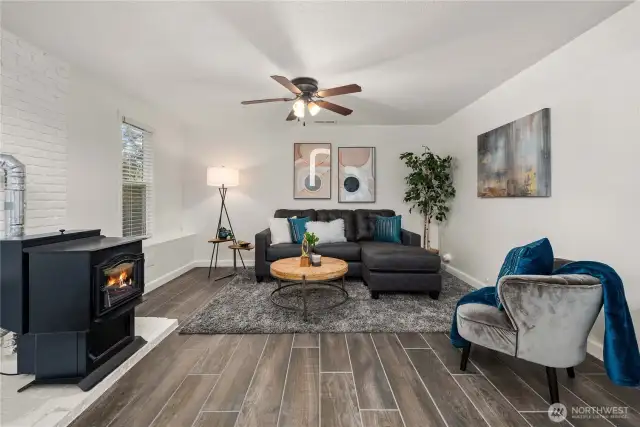 Downstairs Living Room