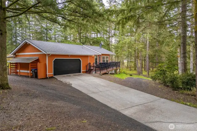 Front Driveway