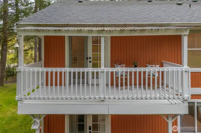 Primary Bedroom Porch