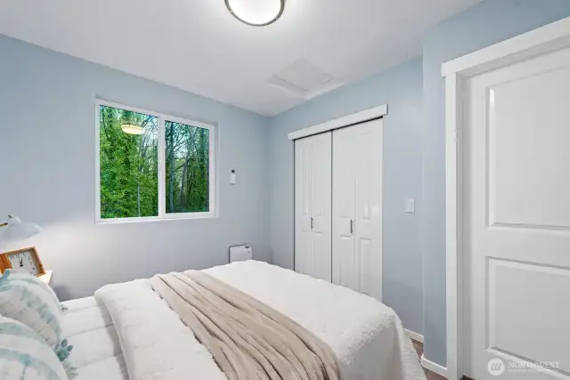 Main floor Bedroom