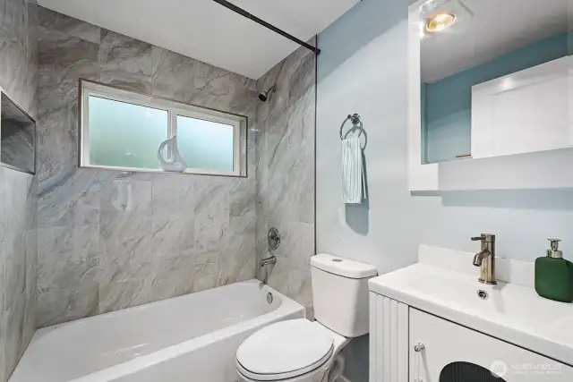 Upper Bathroom