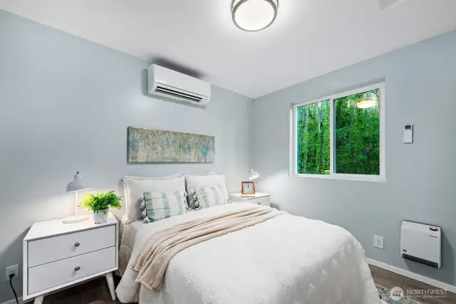 Main floor Bedroom