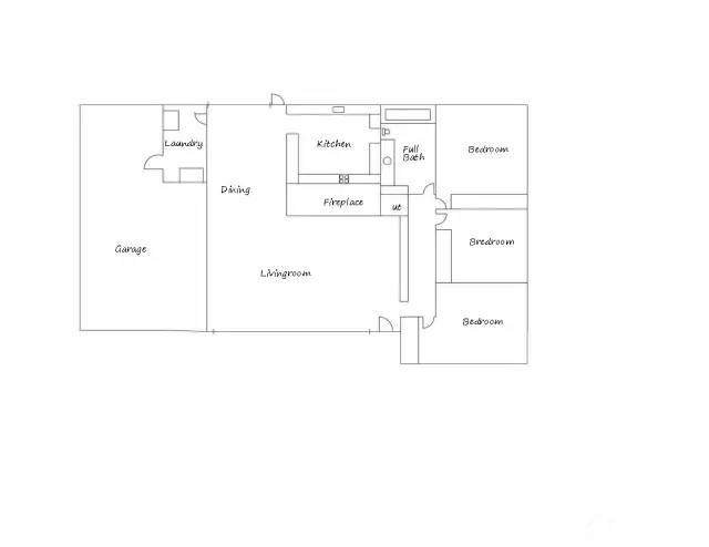 Floor Plan (not to scale)