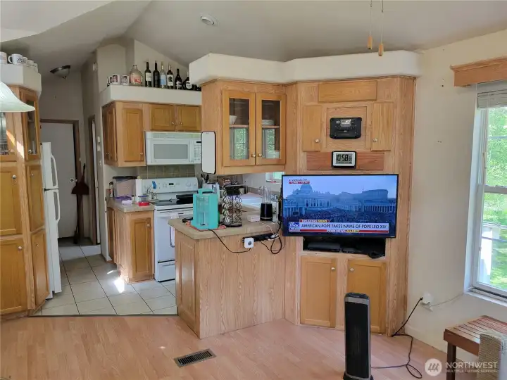 Park Model Unit Living Room