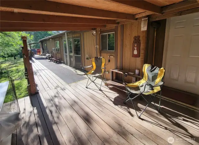 Front Deck