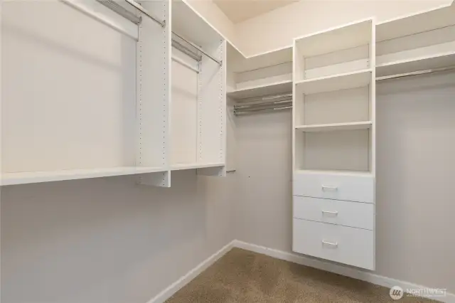 Walk-in closet