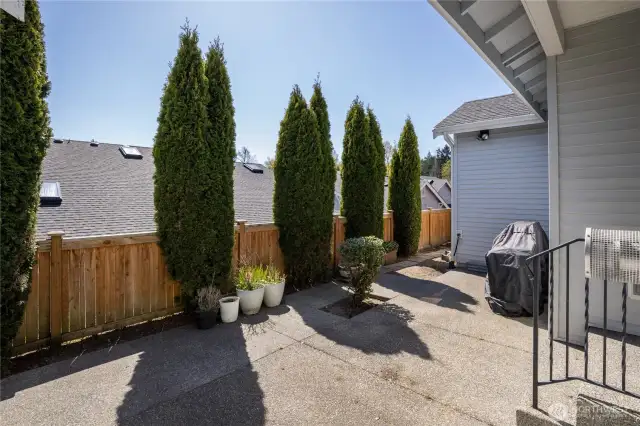 HOA maintains all landscaping, or you can choose to do it yourself