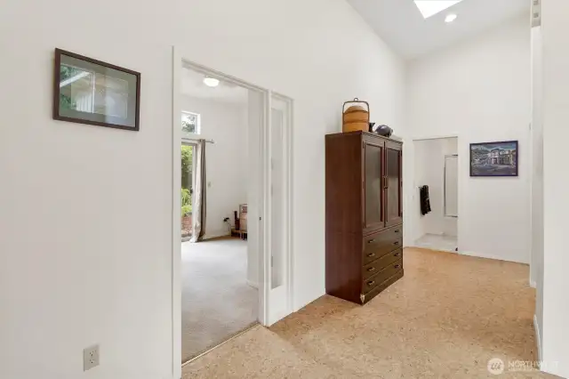 Hall way to the bedrooms