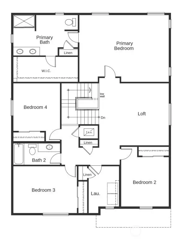 Floor Plan Level 2