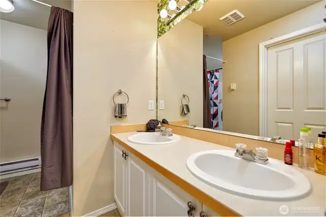 Plenty of usable counter space