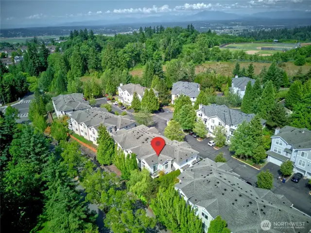 Another pinpoint view of unit from opposite direction