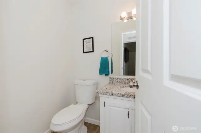 Half bath for company! This is one of 4 bathrooms!