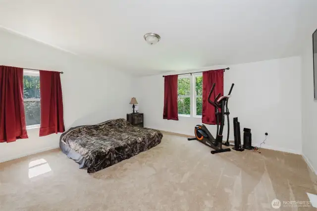 Large Primary Bedroom!