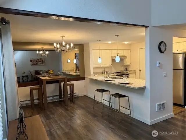 Dining area...