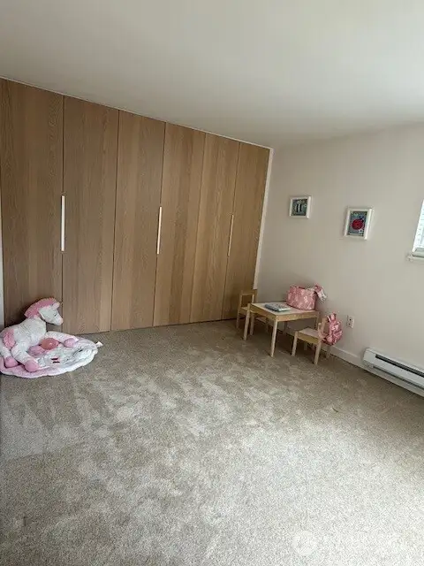 Built-ins make the room better...