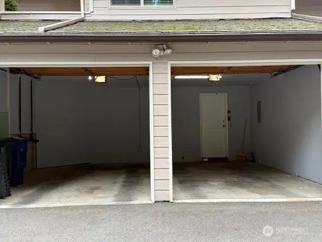 Huge two-car garage!