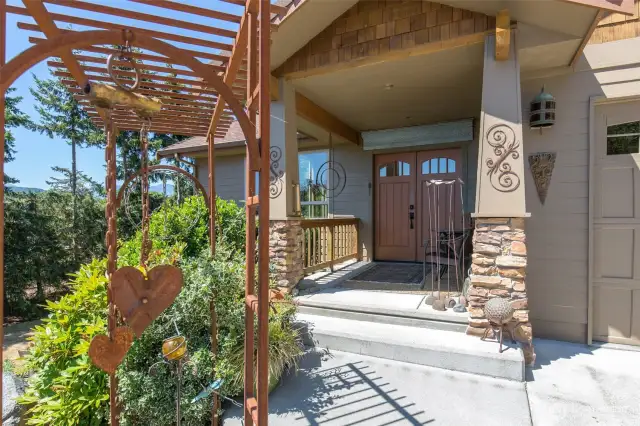 Covered Entryway