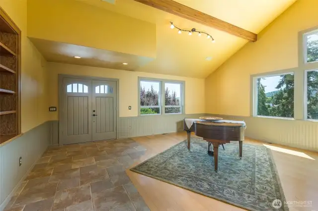 Tiled Entryway