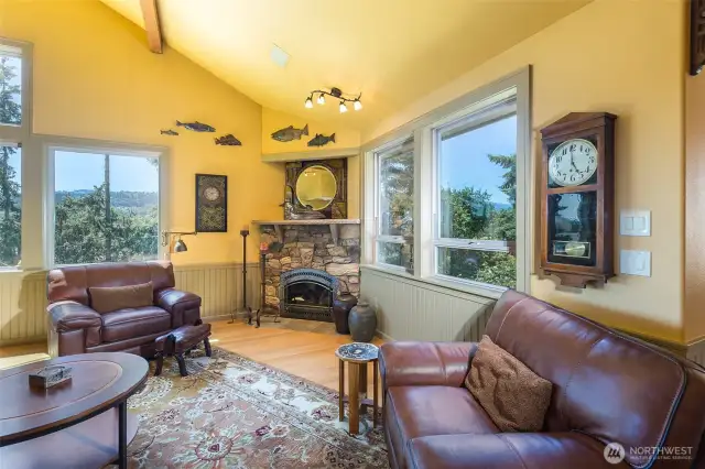 Propane Fireplace