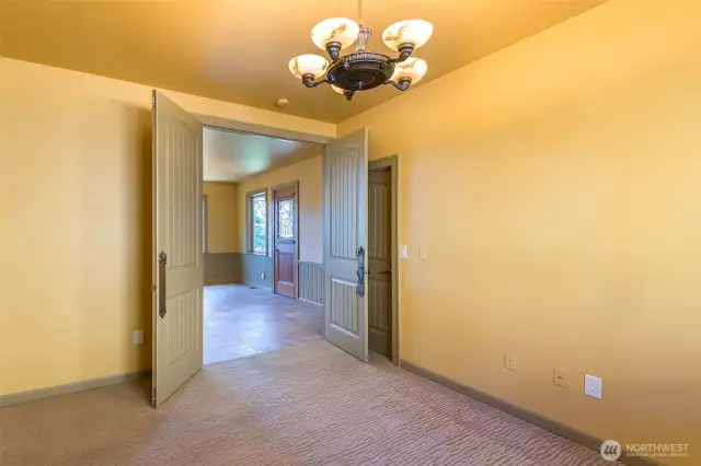 2nd Bedroom With Bath on Main Floor