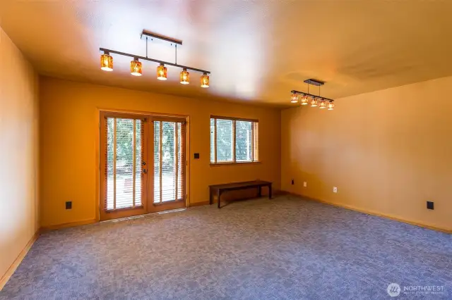 Family Room Downstairs