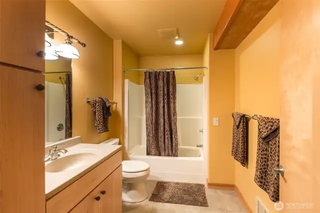 Full Bath Downstairs