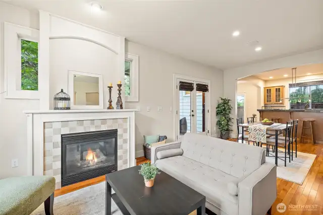 Beautiful open floorplan.