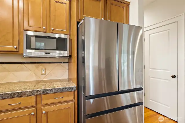 Smart refrigerator included!