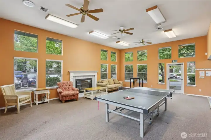 Common hang out area