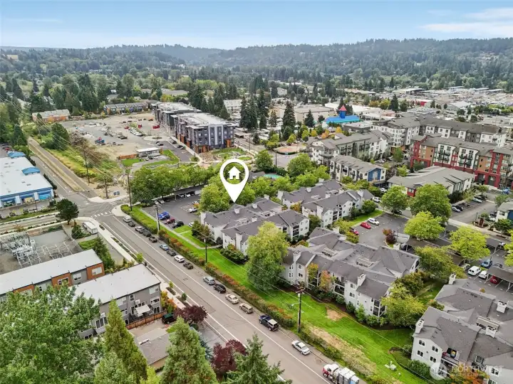 Aerial of Kenmore