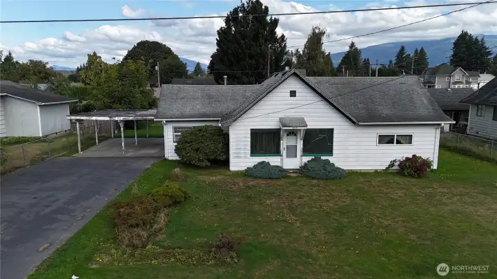 Front of home
