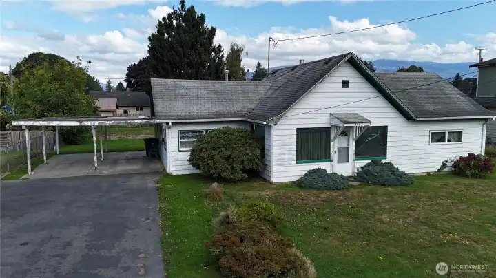 Frontside of home