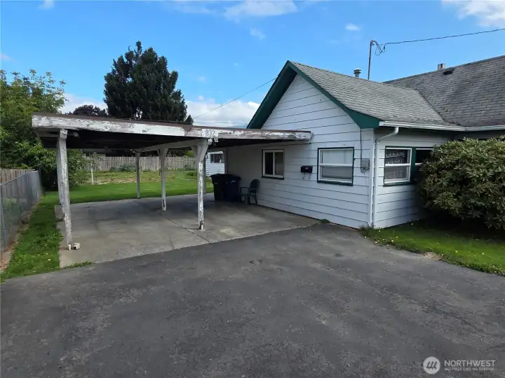 2 car carport