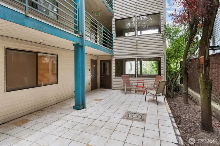 Community Courtyard