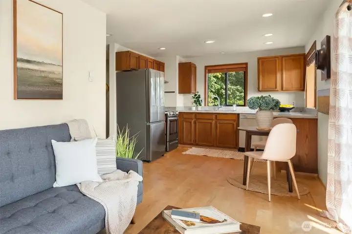 Open living area.