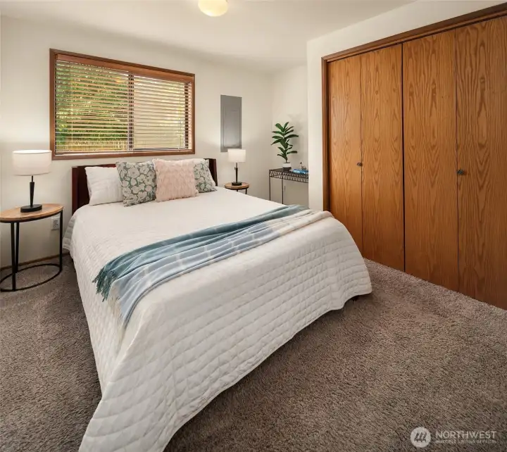 Primary bedroom.