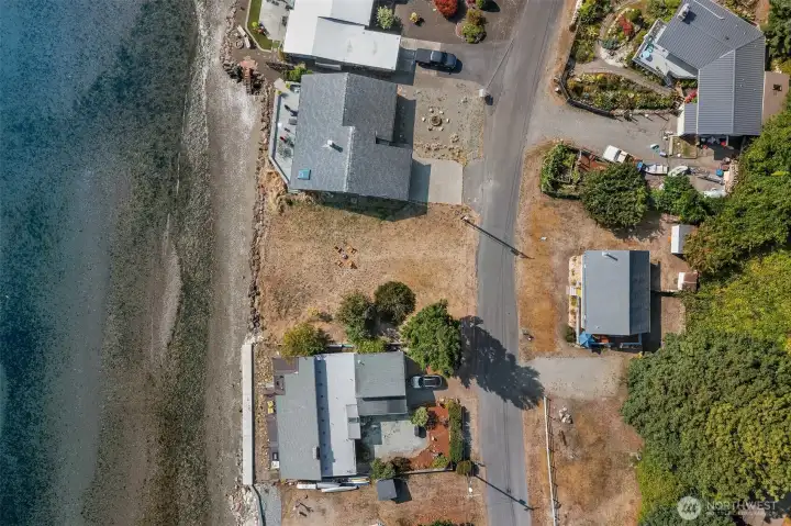 Own two lots in Sandy Shores.