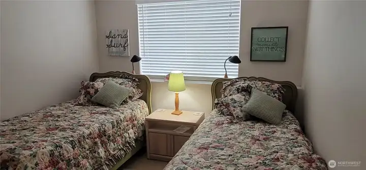 2nd bedroom on lower level.