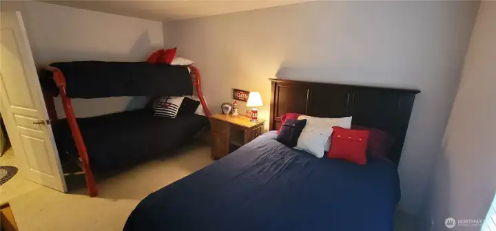 3rd bedroom on lower level